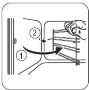 ZANUSSI ZOB183NC - Calhas de apoio da grelha/do tabuleiro - 2