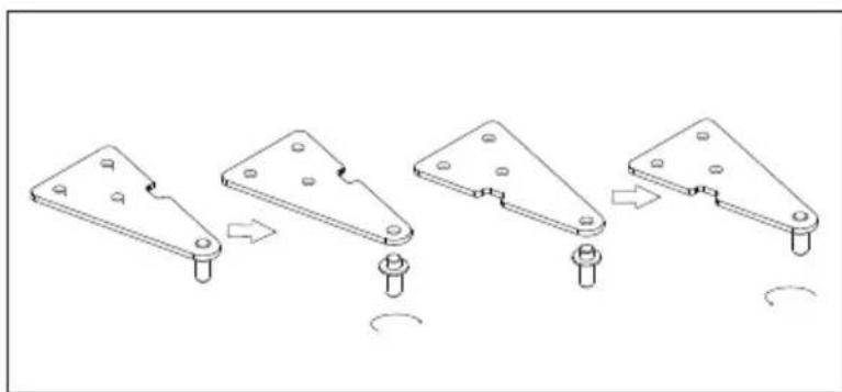 Orima ORH 340 BI - Porta Reversível - 4