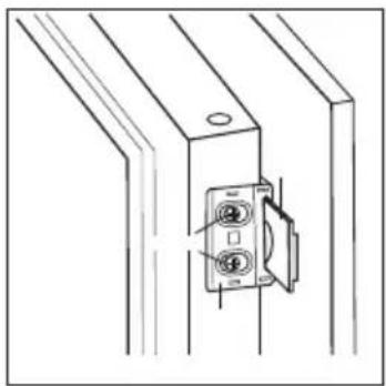 Orima ORH 340 BI - Instalación del aparato - 2