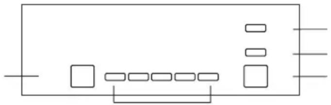 Orima ORH 340 BI - Panel de control - 1