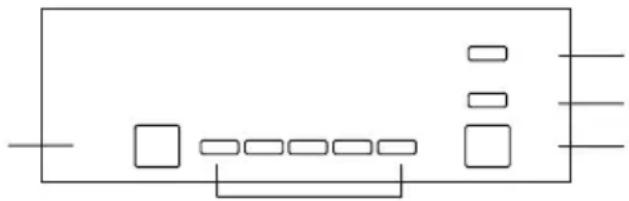Orima ORH 340 BI - Painel de controlo - 1