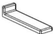 Orima ORH 340 BI - Porta Reversível - 12