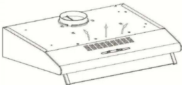 Orima OR 3090 - (4). Ventilação - 4