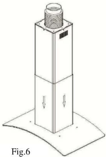 Orima OR 3090 - - Exaustor de Ilha - 7