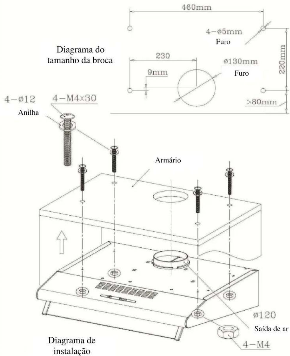 Orima OR 3090 - - Exaustor Tradicional - 1