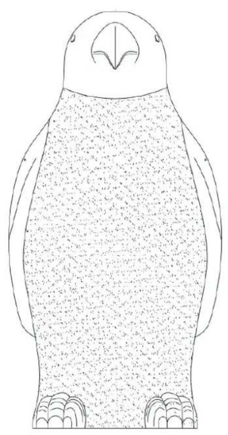 Lucide Pinguin 13532/01/31 - 2