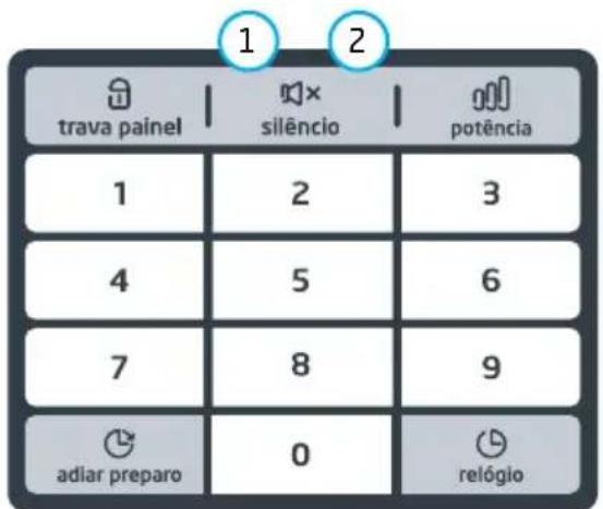 MIDEA MTAEG42 - - Ajuste do Aviso Sonoro - 1