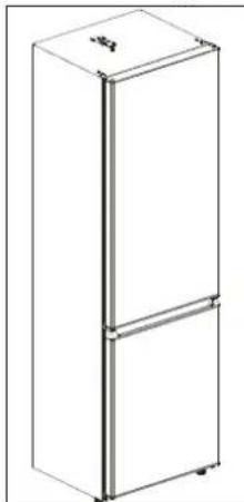 Meireles MFC 271 W - Reversing the Door Swing - 9