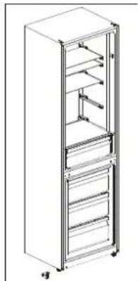 Meireles MFC 271 W - Reversing the Door Swing - 7