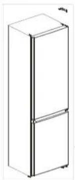 Meireles MFC 271 W - Reversing the Door Swing - 2