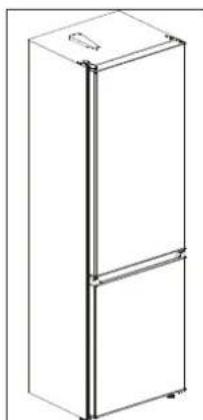 Meireles MFC 271 W - Reversing the Door Swing - 10
