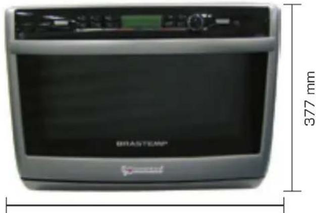 Brastemp BMD35 - Dimensões do produto - 1