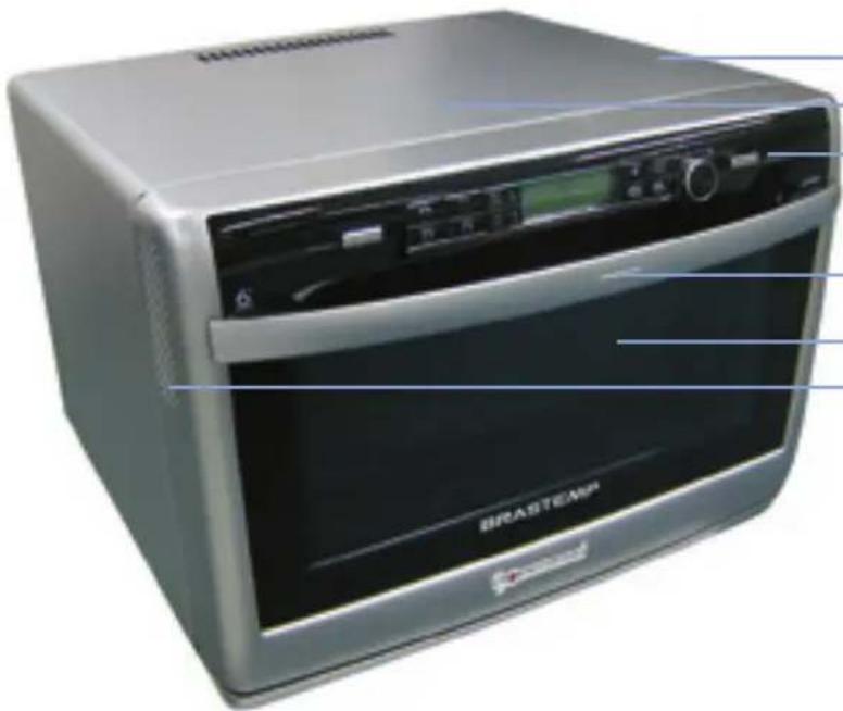Brastemp BMD35 - Conhecendo o produto - 1