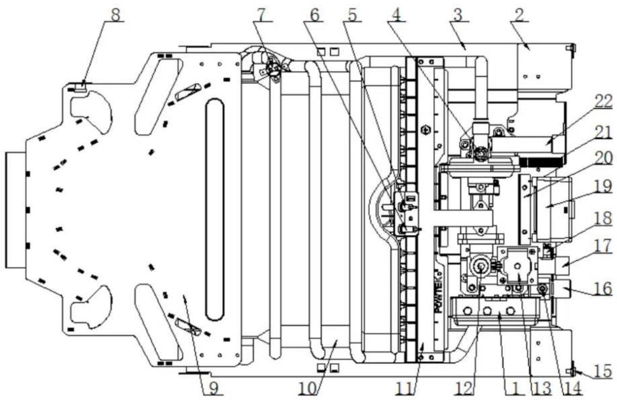 Zantia Lyon 14 - - Estrutura Interna - 1