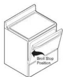 KENMORE 790.92553 - To set Broil - 2