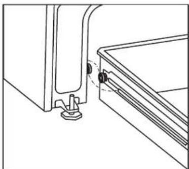 KENMORE 790.92553 - To remove and replace storage drawer (some models) - 1