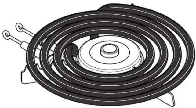 KENMORE 790.92553 - Surface elements and drip bowls - 1