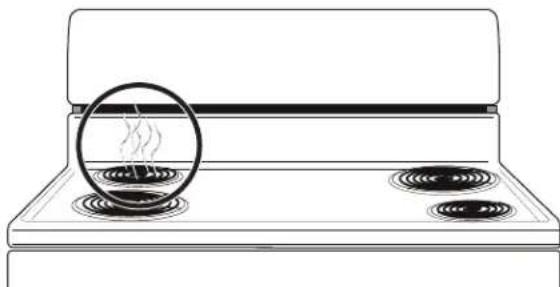 KENMORE 790.92553 - Oven Vent Location - 1