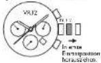 Timberland Randolph TBL.15476 - Einstellung der Zeit und des Daturns - 1