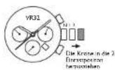 Timberland Randolph TBL.15476 - Einstellung der Zeit und des Daturns - 3