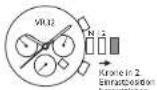 Timberland Randolph TBL.15476 - Einstellung der Zeit und des Daturns - 11