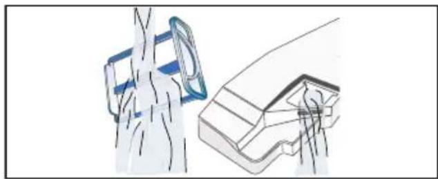 SIEMENS WT45G239EE - Limpar o filtro do recipiente de água de condensação - 2