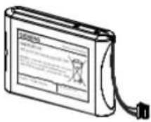 BOSCH FDM275-O - Battery pack BAT3.6-10 - 1