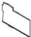 BOSCH FDM275-O - Plastic insert FDMP295 - 1