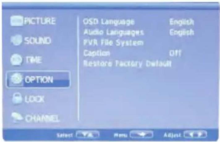 Pyle PLTV9553 - LOCK MENU - 2