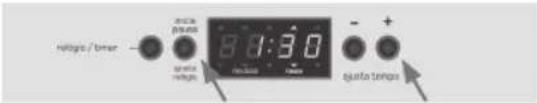 Brastemp BFO4TAR - Função TIMER - 2