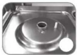 Brastemp BFO4TAR - Procedimentos para manutenção e limpeza da mesa - 3