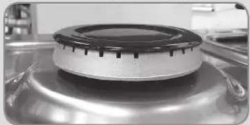 Brastemp BFO4TAR - Procedimentos para manutenção e limpeza da mesa - 4