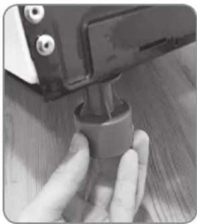 Brastemp BFO4TAR - Instalando os pés niveladores - 1
