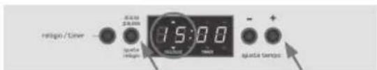 Brastemp BFO4TAR - Função RELÓGIO - 1