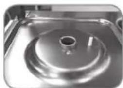 Brastemp BFO4TAR - Procedimentos para manutenção e limpeza da mesa - 2