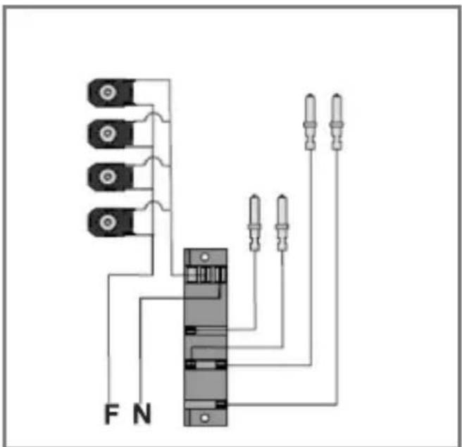 MIDEA MD-GV50AAPB - - DIAGRAMA ELÉTRICO - 1