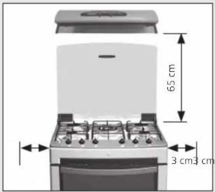 Brastemp BFD5VCE - LOCAL DE INSTALAÇÃO - 1