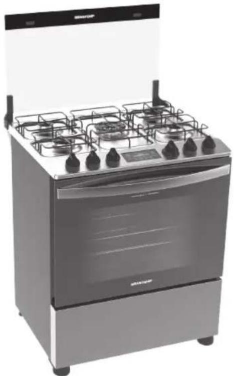 Brastemp BFD5VCE - Conhecendo seu fogão - 1