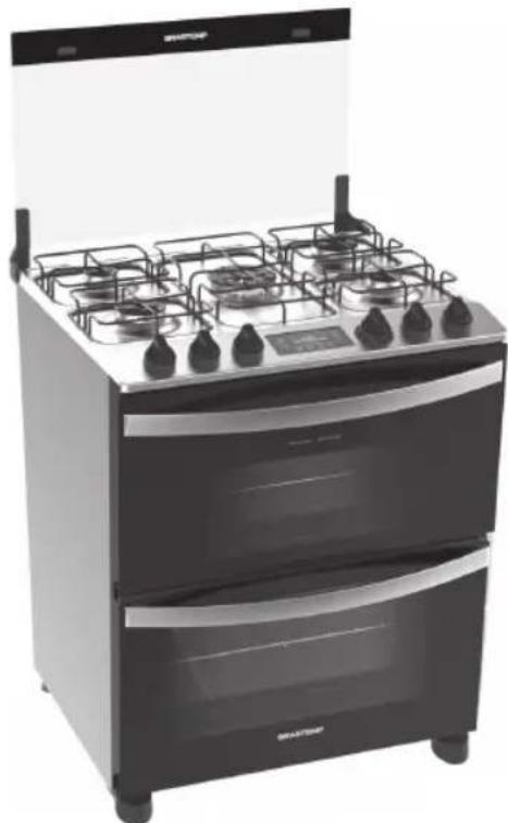 Brastemp BFD5VCE - Conhecendo seu fogão - 10