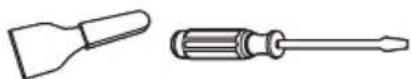 Meireles MFF 81 W - Reverse the door - 3