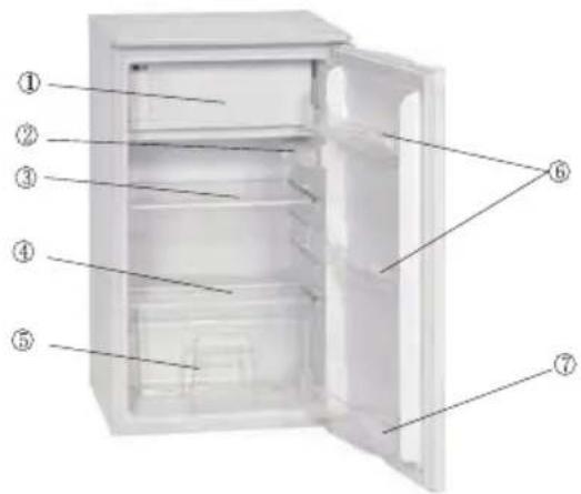 Meireles MFF 81 W - View of the appliance - 1