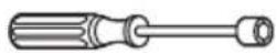 Meireles MFF 81 W - Reverse the door - 1