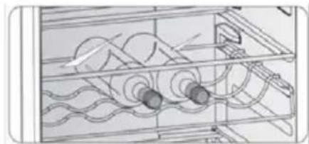 Meireles MFC 368 X - Flexiblewinerack - 1