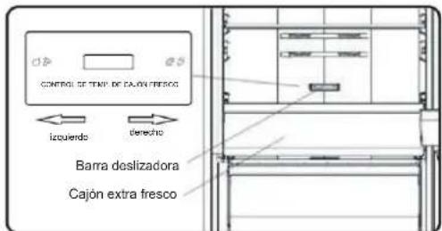 Meireles MFC 368 X - Caja de alimentos extra frescos (opcional) - 1