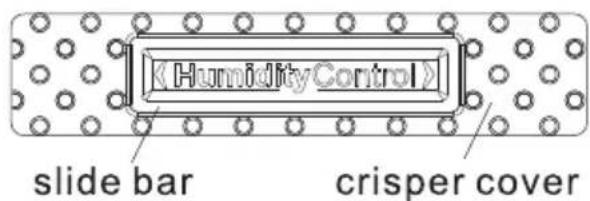 Meireles MFC 368 X - Crisper cover - 1