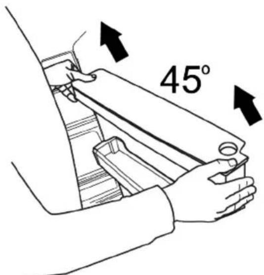 GRUNDIG GKN5686DVN - Cleaning the water tank - 4