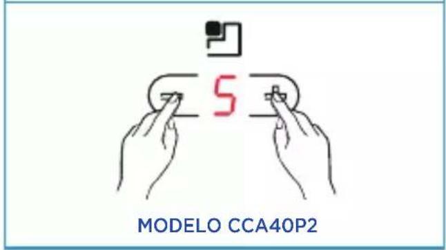 MIDEA CCB20P2 - Cuidado com superfícies quentes! - 3
