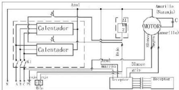 HTW AC09T3-1209RE - 6、PARÁMETRO TÉCNICO MODELO TÉRMICO - 1
