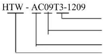 HTW - AC09T3-1209