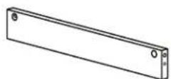 SANUS WFV44 - Parts: Not Shown as actual size - 3